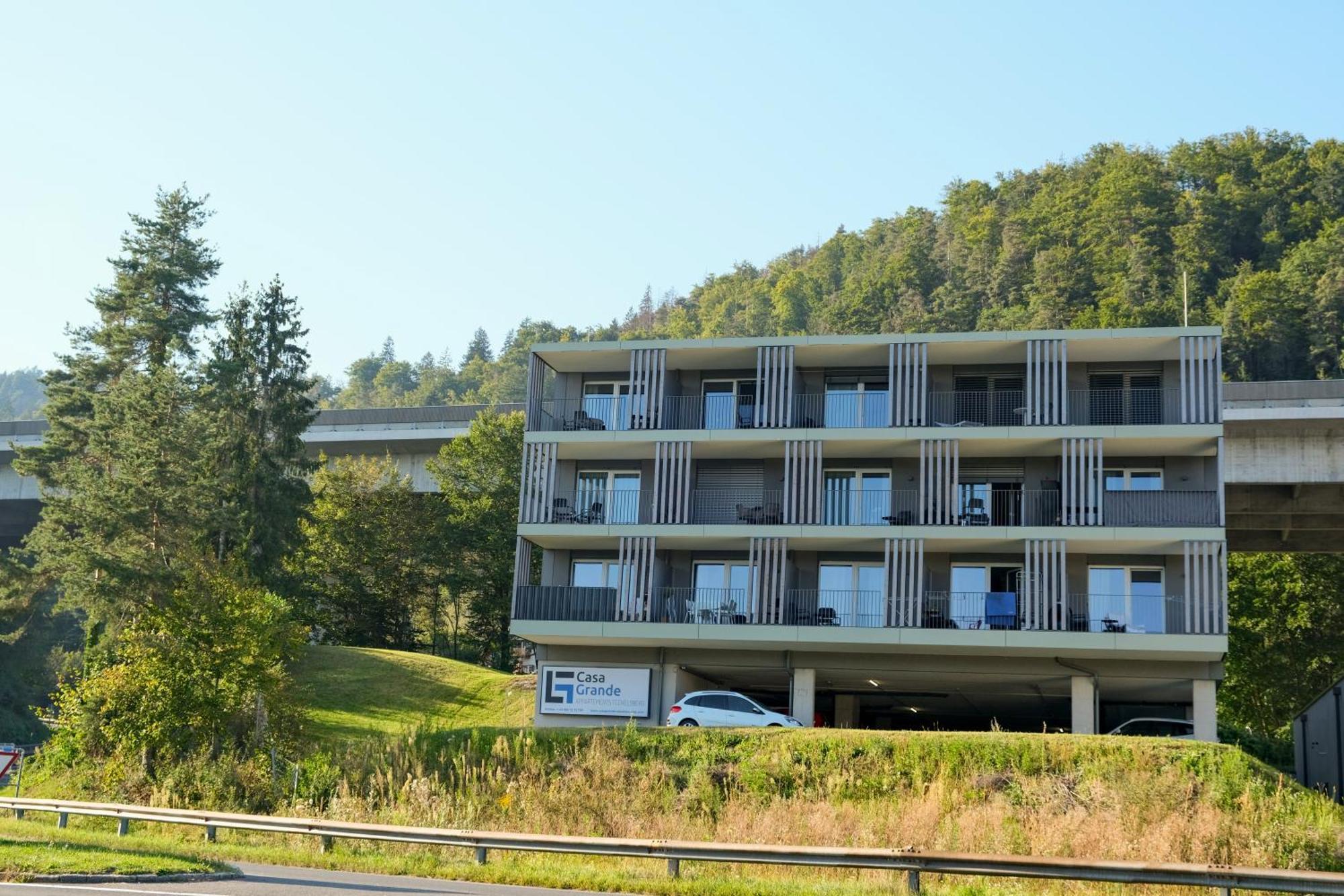 Апартаменти Casa Grande Techelsberg Екстер'єр фото
