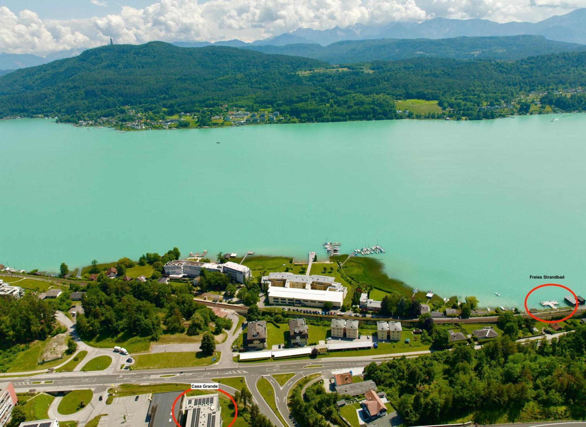 Апартаменти Casa Grande Techelsberg Екстер'єр фото